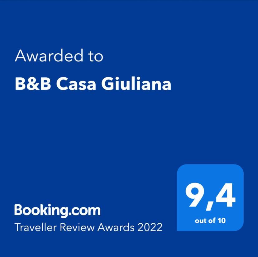 B&B Casa Giuliana Balestrate Eksteriør bilde
