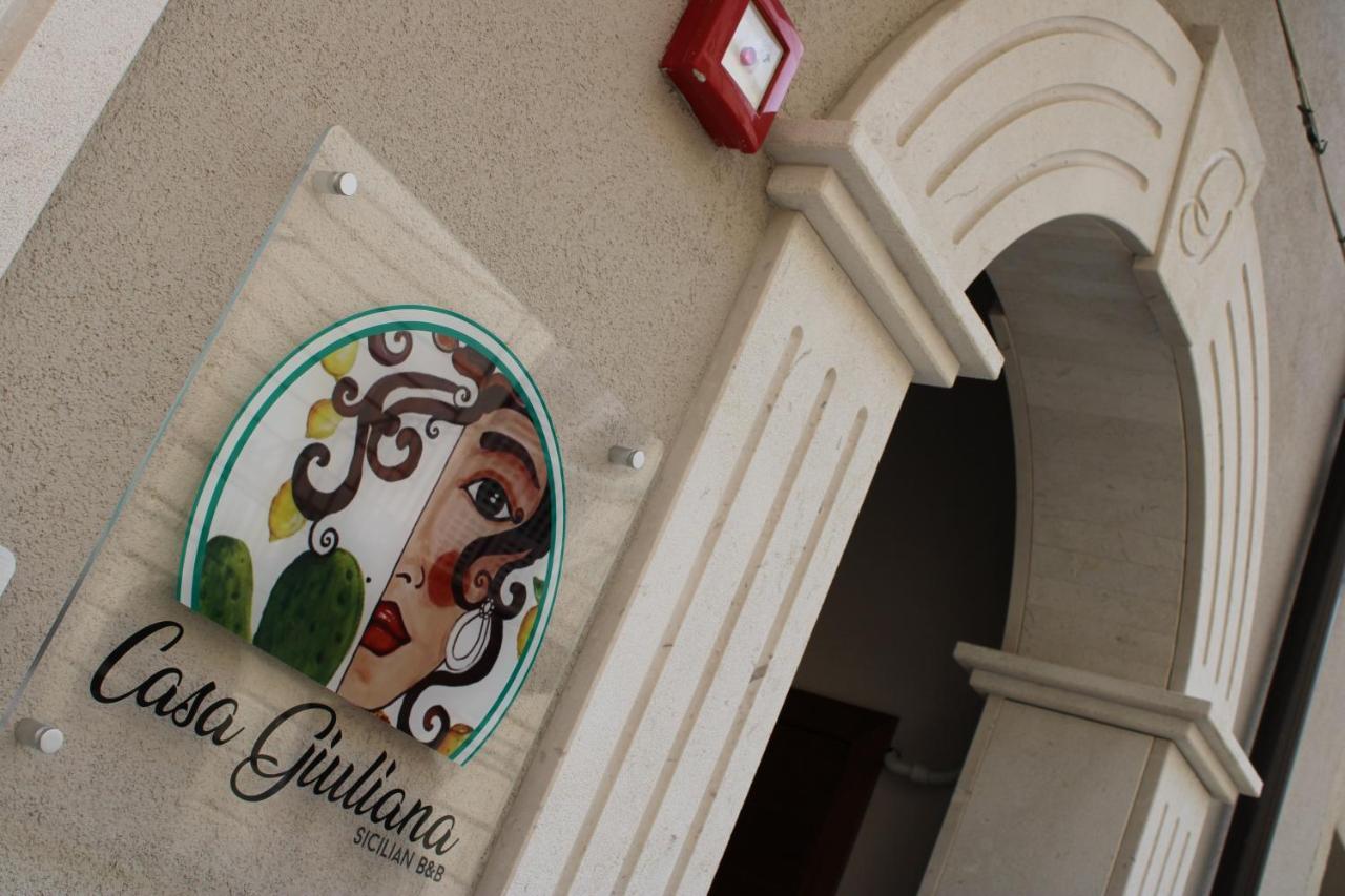 B&B Casa Giuliana Balestrate Eksteriør bilde
